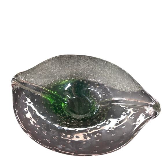 Stunning Mid-Century Murano Glass Centerpiece 1970s by Archimede Seguso - Picture 10 of 12